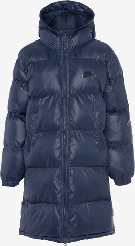 Nike Sportswear Winter Jacket in Blue: front