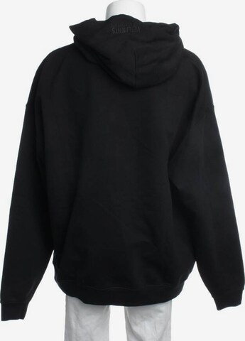 Vetements Sweatshirt & Zip-Up Hoodie in L in Black