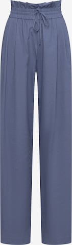 LaurellaWide Leg/ Široke nogavice Hlače - plava boja: prednji dio
