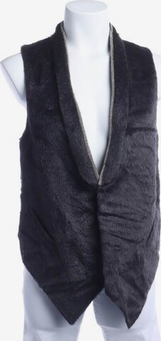 Brunello Cucinelli Vest in M in Grey: front