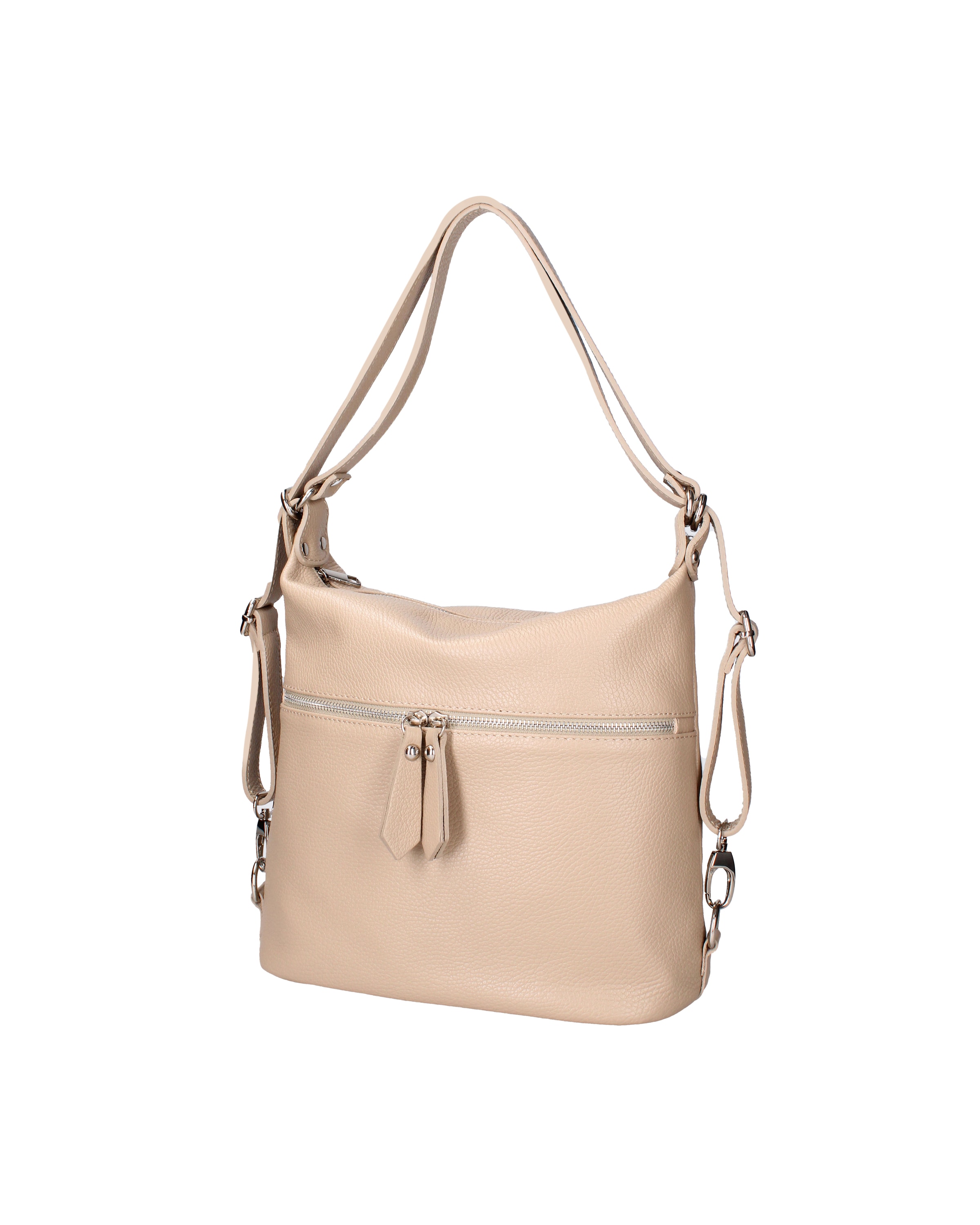 Viola Castellani Rugzak in Beige: voorkant