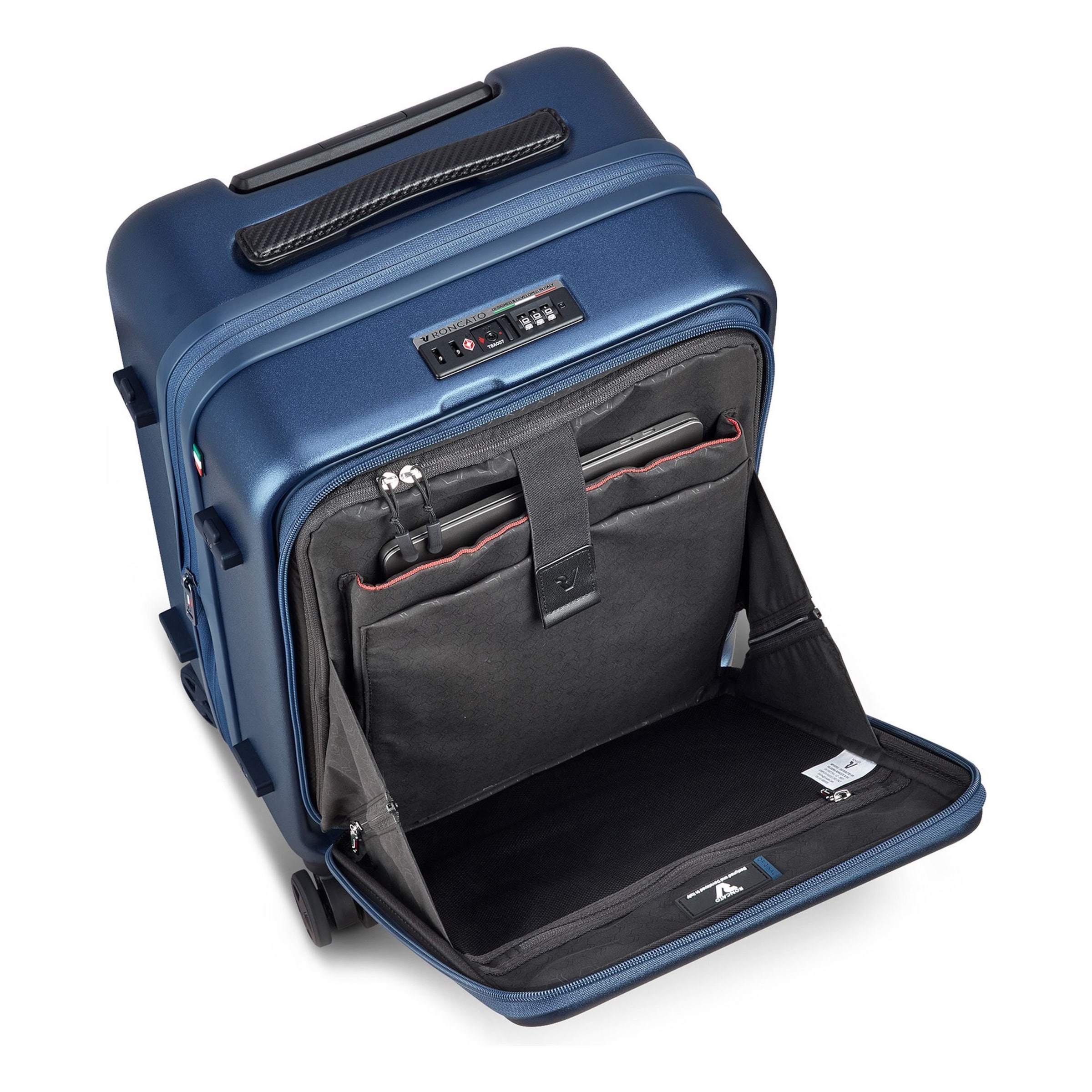 Roncato Trolley 'Florence' in Blau