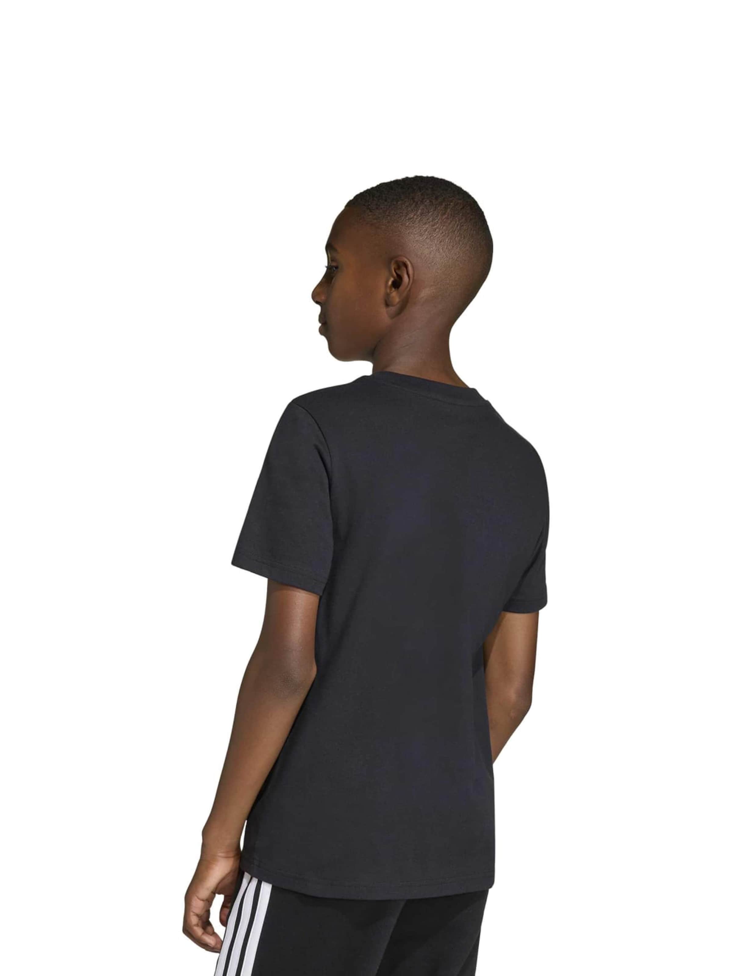 ADIDAS SPORTSWEARTehnička sportska majica - crna boja