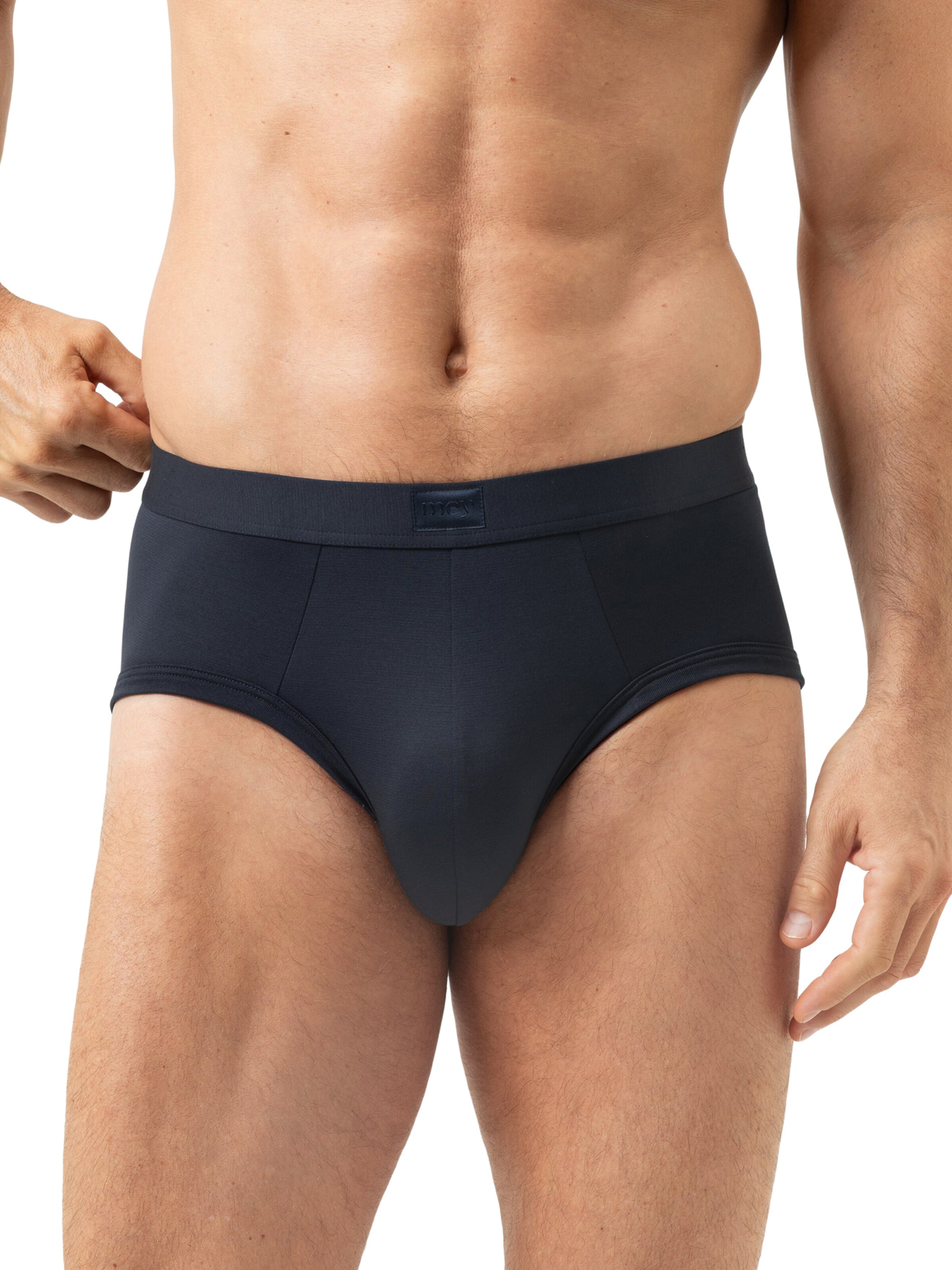 Mey Slip 'Iconic Modal' in Blue: front