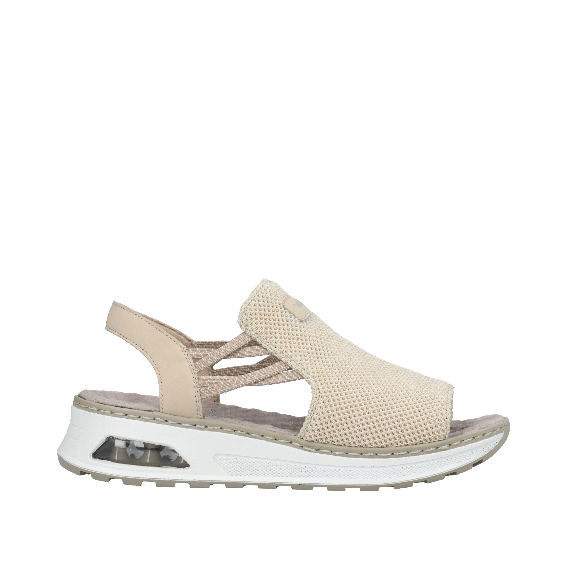 Rieker Sandale in Beige