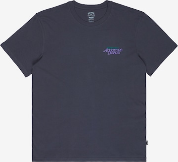 BILLABONG T-Shirt in Blau: Vorderseite