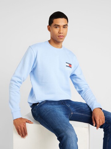 Felpa 'Essential' di Tommy Jeans in blu