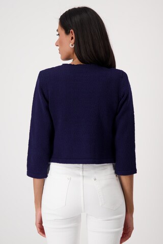 monari Strickjacke in Blau