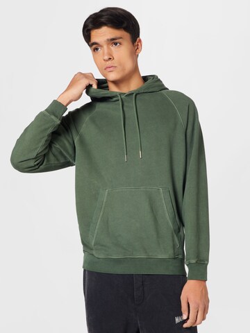 Marc O'PoloSweater majica - zelena boja: prednji dio