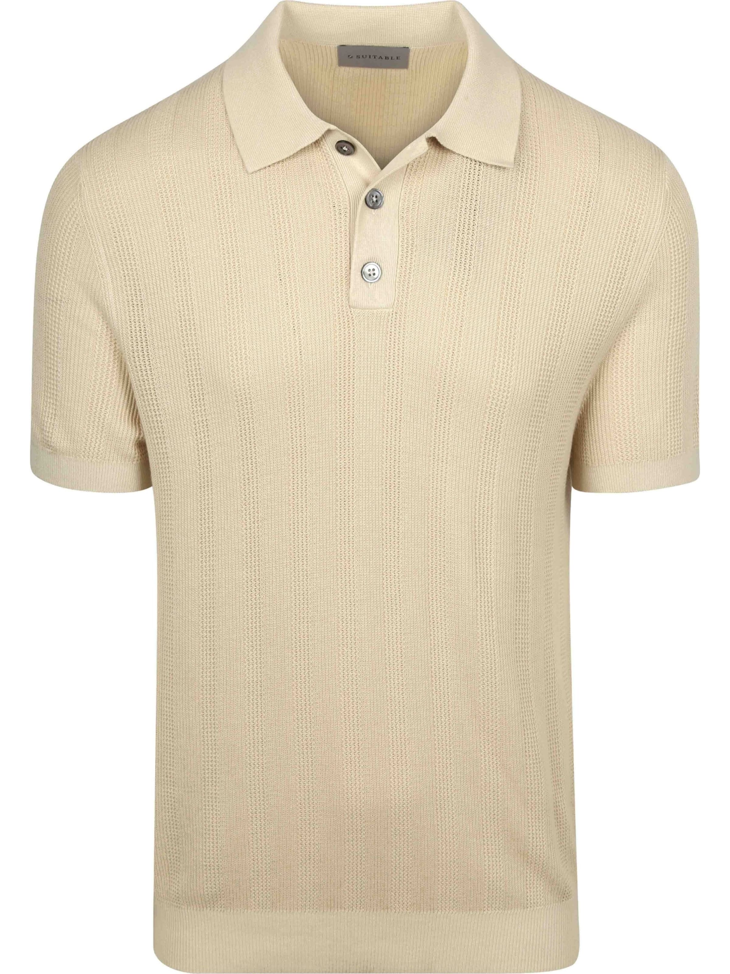 T-Shirt 'DAP' Suitable en beige : devant