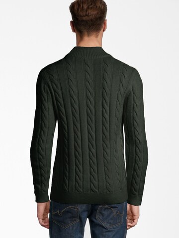 Steffen Klein Sweater in Green