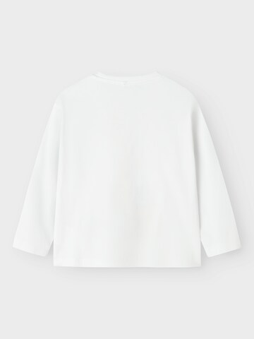 NAME IT Shirt 'NMMVILIAN' in Weiß