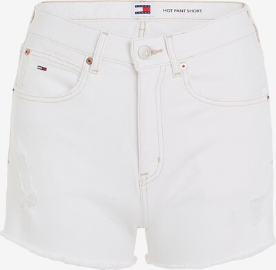 Tommy Jeans Shorts in white denim, Produktansicht