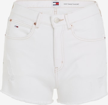 Tommy Jeans Regular Jeans i vit: framsida