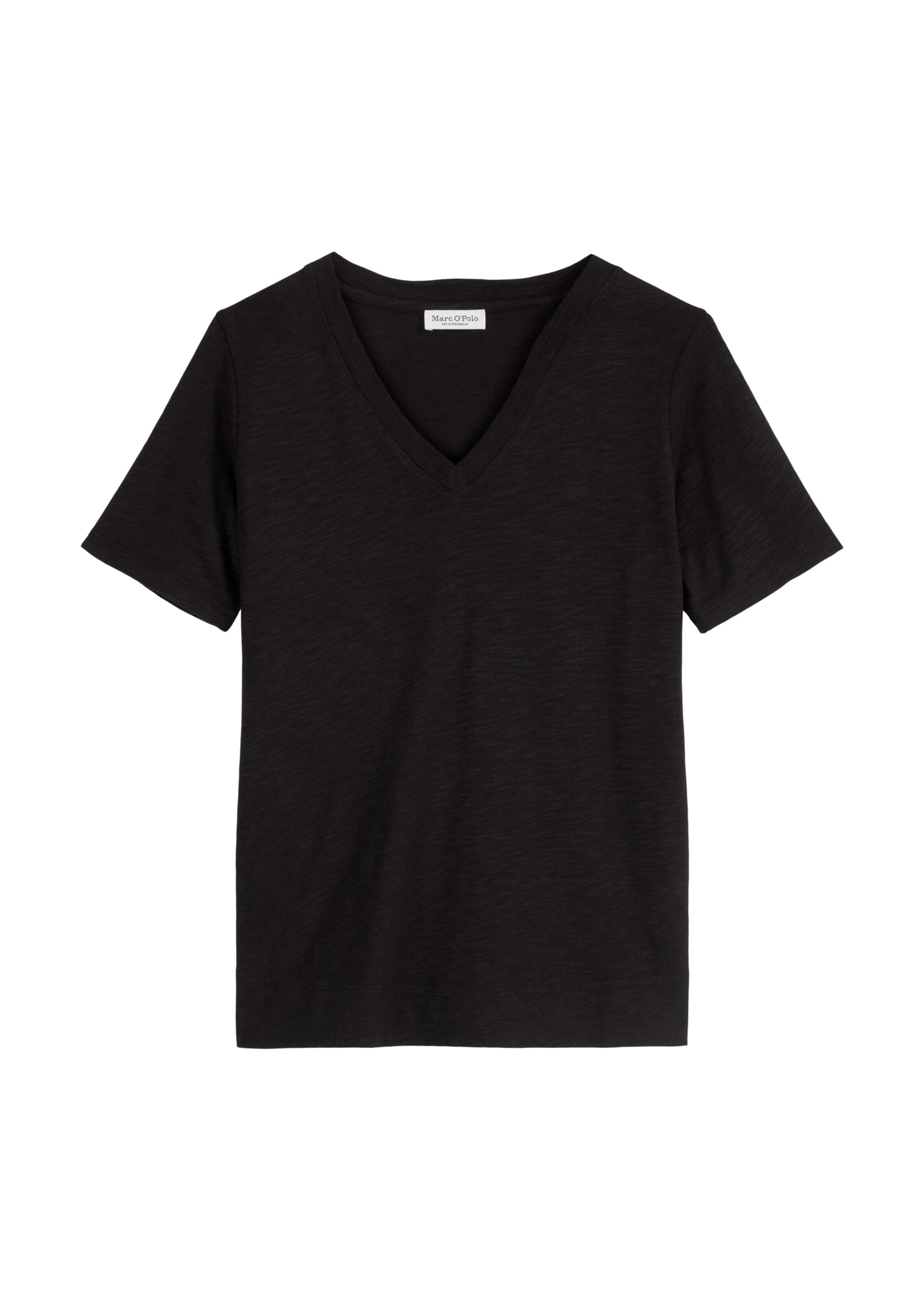 Marc O'Polo Shirt in Black: front