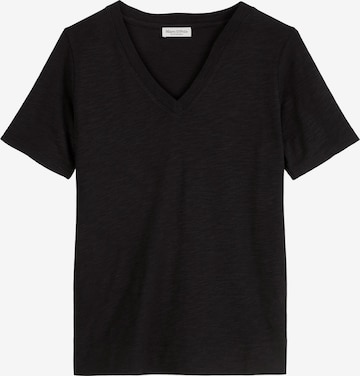 Marc O'Polo Shirt in Black: front