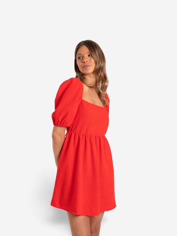 THE-ARE Dress in Red