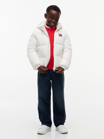 TOMMY HILFIGER Winter jacket 'Heritage' in White