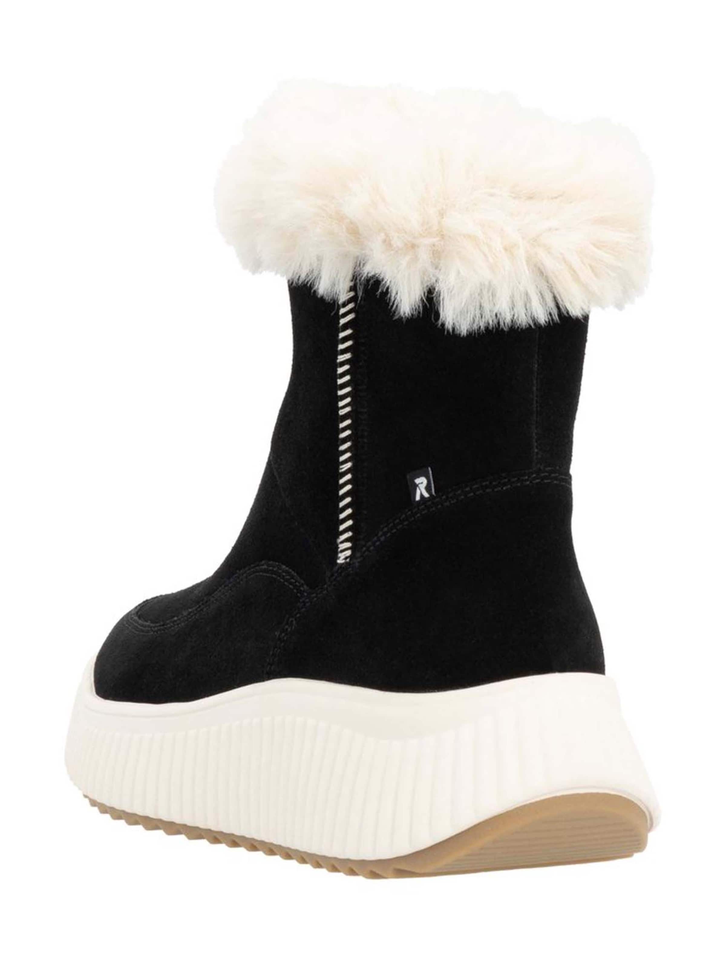 Après-ski Rieker Sport en noir