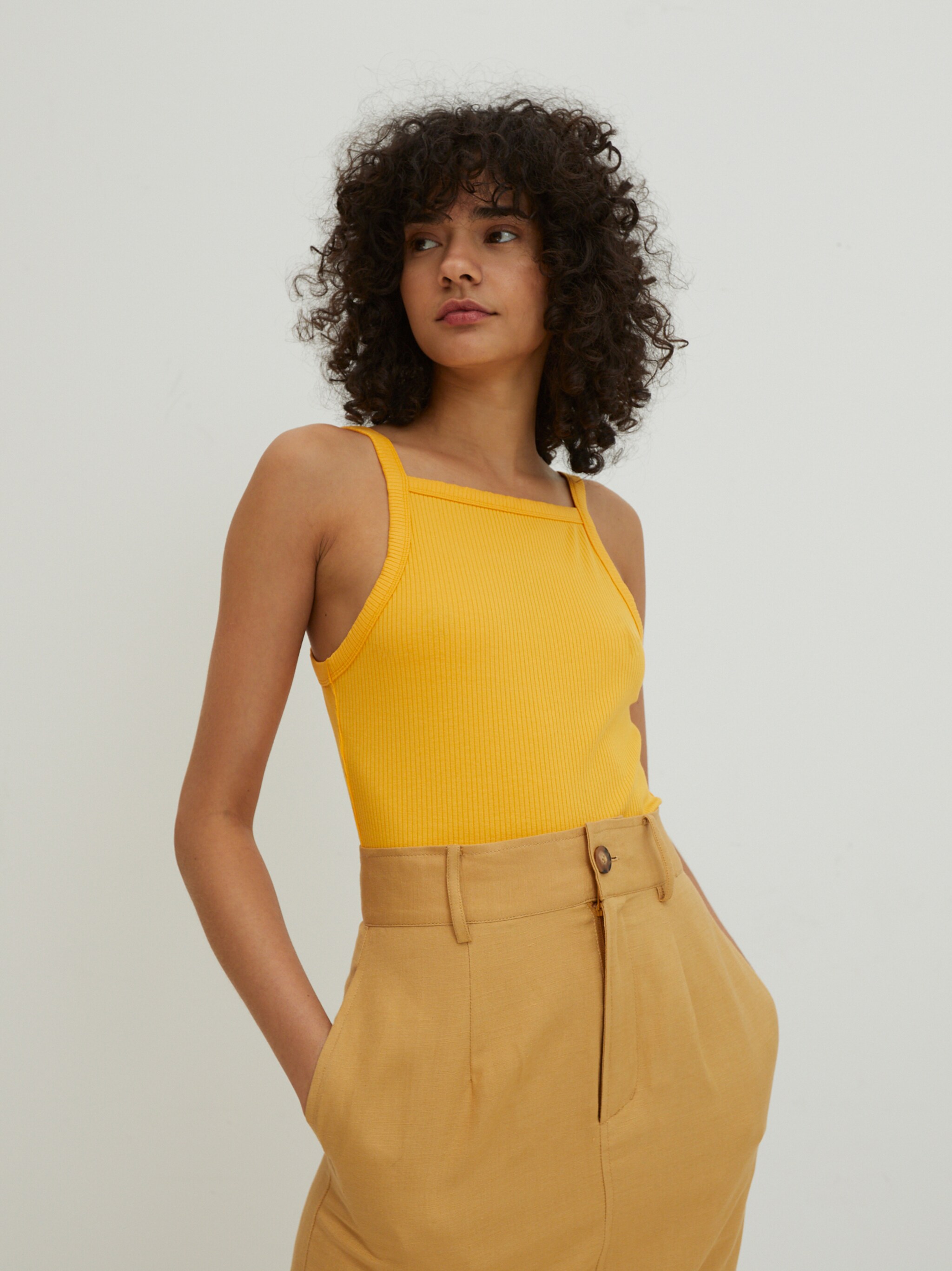 EDITED Producten Top 'Marlee' Oranje