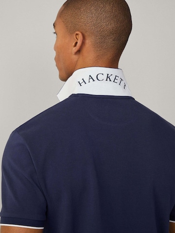 Hackett London Poloshirt 'Heritage' in Blau