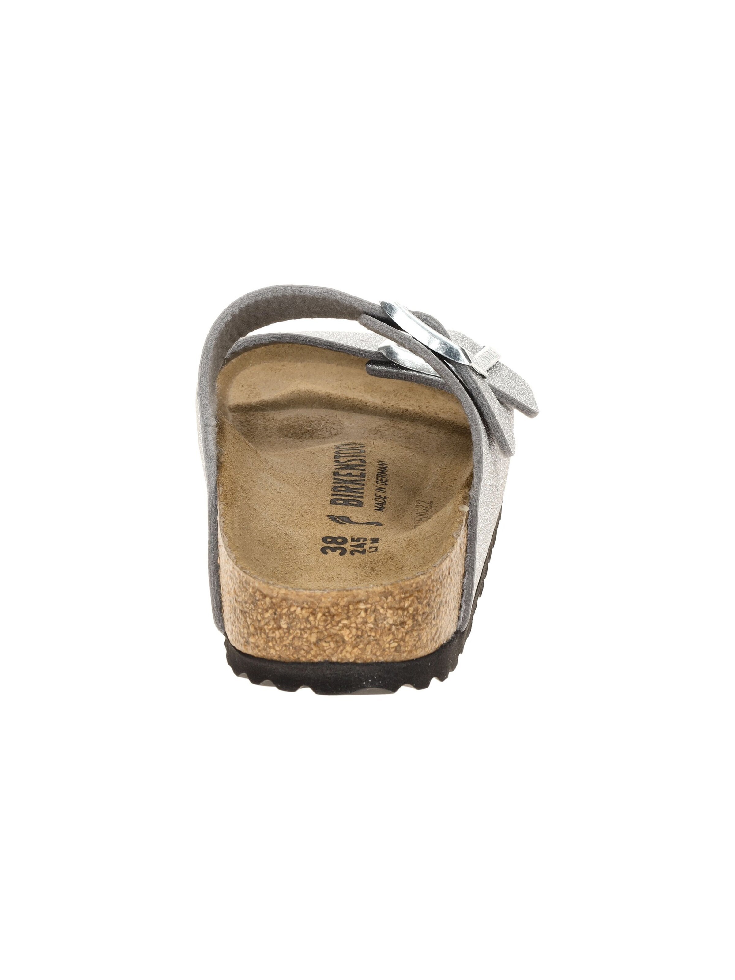 BIRKENSTOCK Pantolette‌‌‌ in Silber