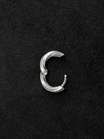 REYTEL Ohrring 'VIR' in Silber