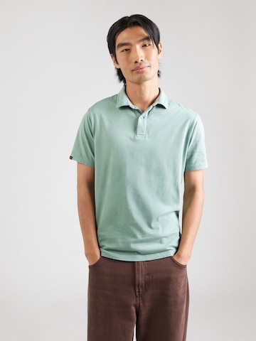 Superdry Shirt 'Essential' in Green: front