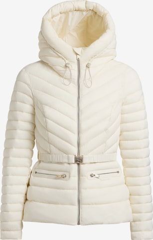 Veste mi-saison 'LORELLA ' khujo en blanc : devant