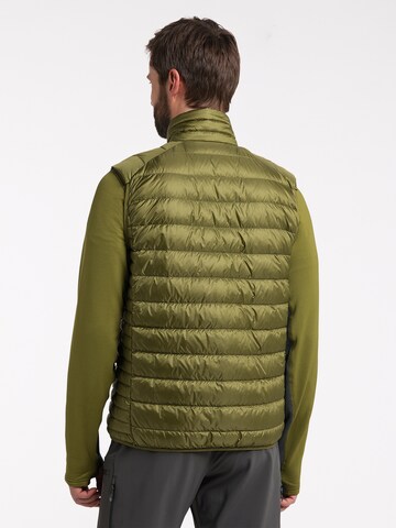 Haglöfs Sports Vest 'Roc Down' in Green