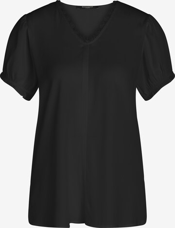 BRUUNS BAZAAR Blouse 'Camilla Lecia' in Black: front