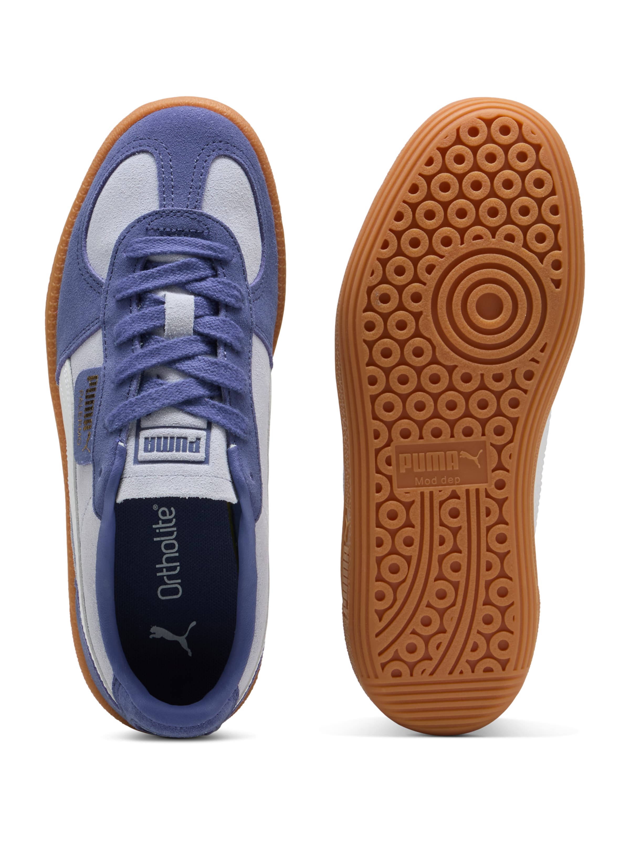 Baskets basses 'Palermo' PUMA en gris