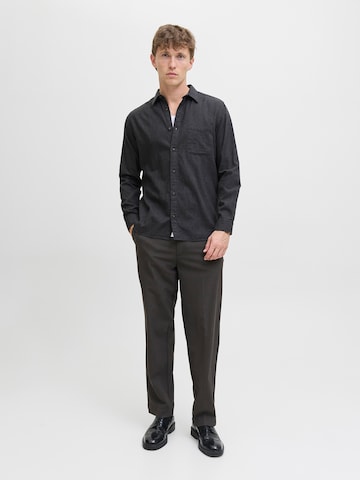 Regular fit Camicia 'JJECLASSIC' di JACK & JONES in grigio