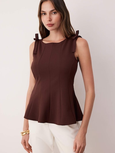 Trendyol Blouse in Chocolate, Item view