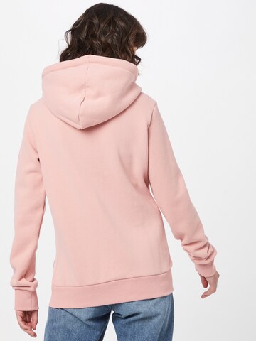 Superdry Zip-Up Hoodie in Pink