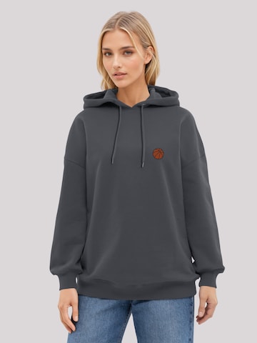 Sweat-shirt F4NT4STIC en noir : devant