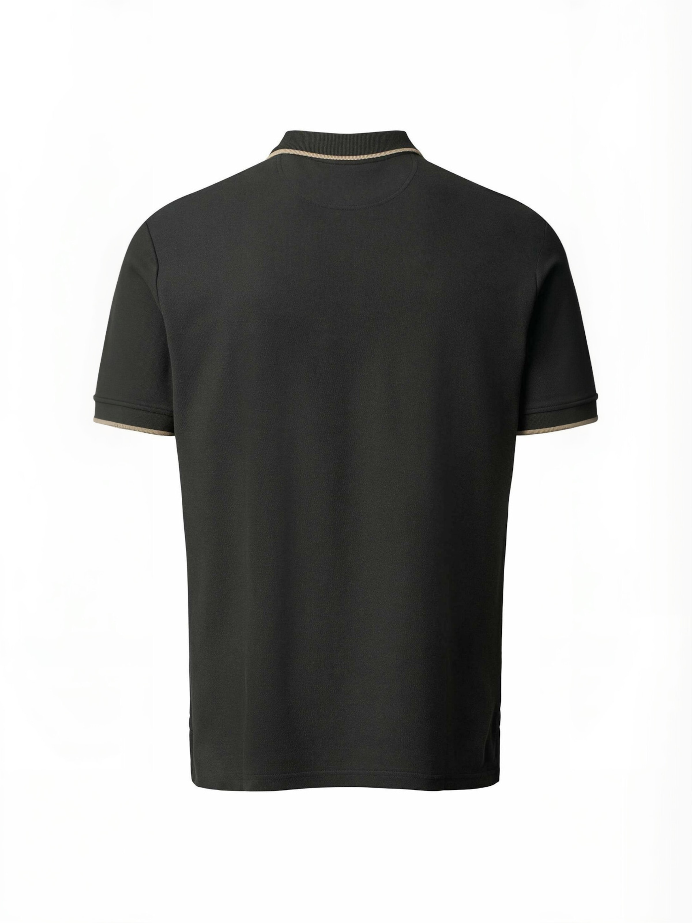 MCS - Ajuste regular Camisa ' MCLake ' en negro