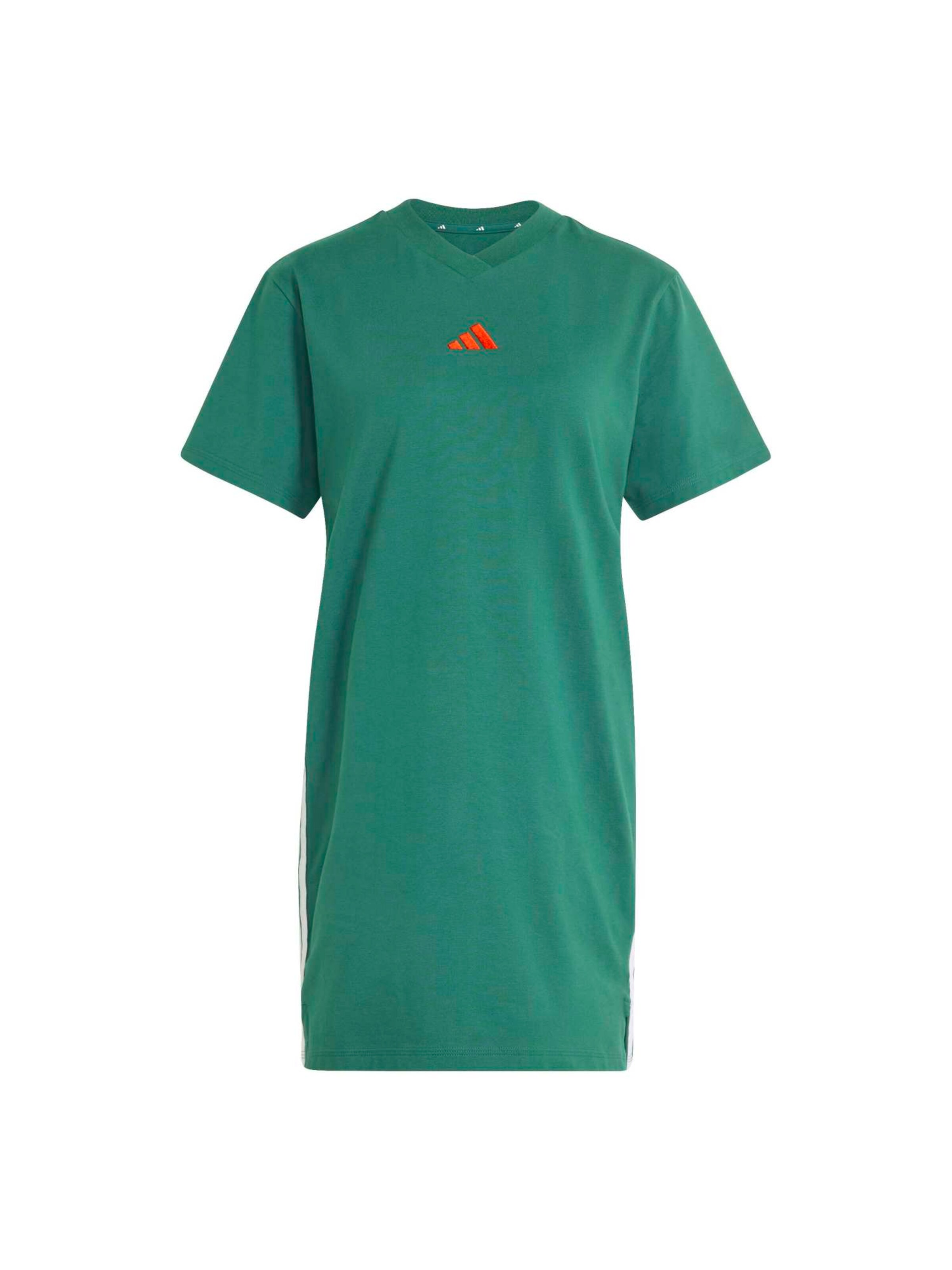 ADIDAS SPORTSWEAR Спортивное платье 'ESSENTIALS' в Зеленый: спереди