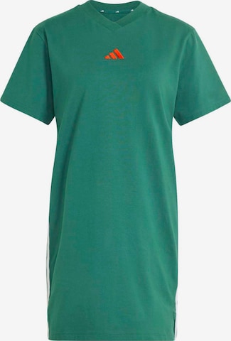 ADIDAS SPORTSWEAR Спортивное платье 'ESSENTIALS' в Зеленый: спереди