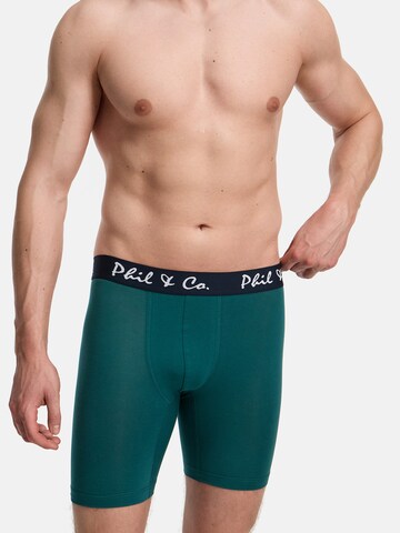 Boxers ' Long Boxer ' Phil & Co. Berlin en bleu