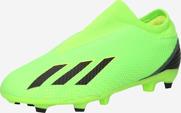 ADIDAS PERFORMANCE Fußballschuh 'X Speedportal.3' in Grün: predná strana