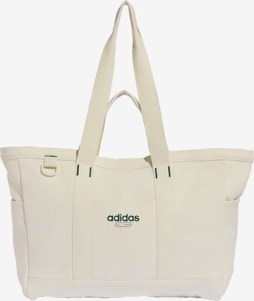 Sac de sport ADIDAS PERFORMANCE en beige : devant