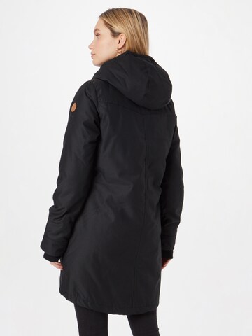 WLD Winterparka 'Spicy Eden III' in Schwarz