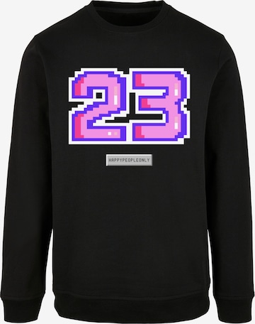 F4NT4STIC Sweatshirt 'Pixel' in Black: front