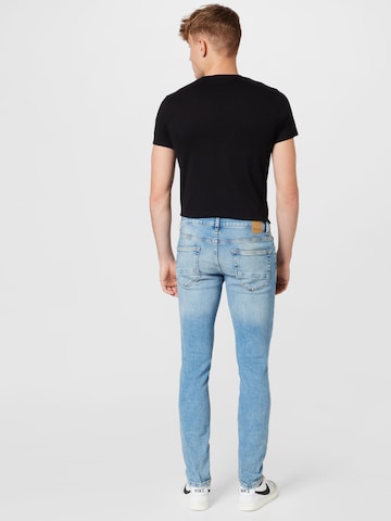 Coupe slim Jean 'Loom' Only & Sons en bleu