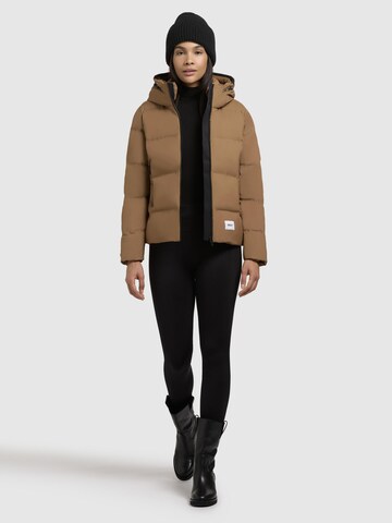 khujo Winterjacke ' Liev-YM ' in Braun