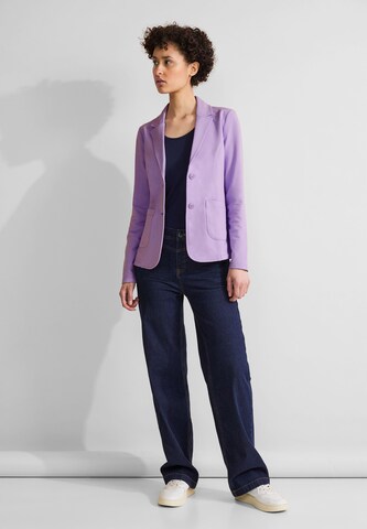 STREET ONE Blazer in Lila