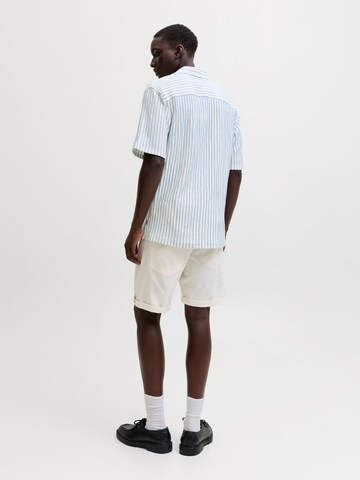 Coupe regular Chemise JACK & JONES en bleu