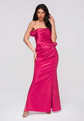 Ombre Kleid in Pink