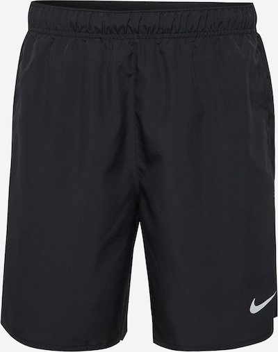 NIKE Pantalon de sport en gris clair / noir, Vue avec produit